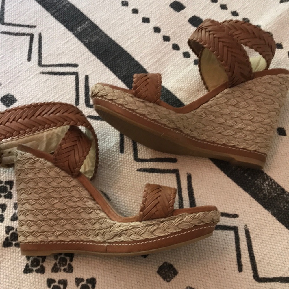 Stuart Weitzman Wedge Sandals